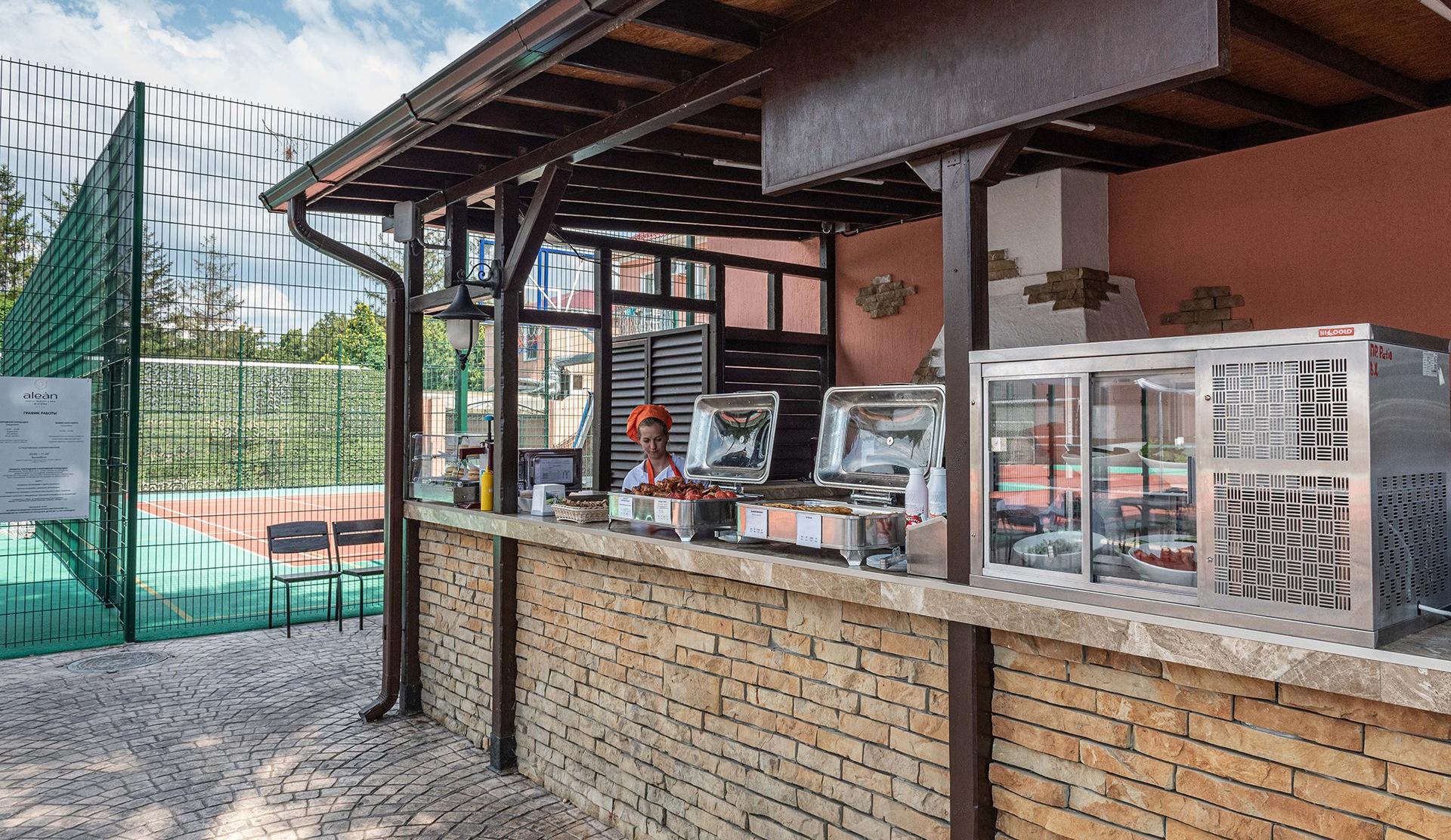 Снек-бар Патио