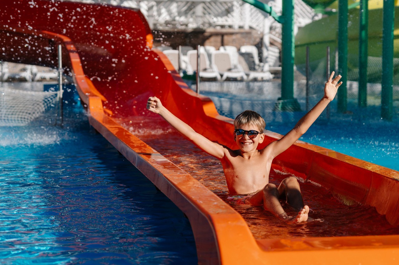 Детский акваплей