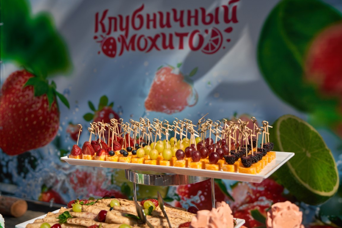 В Alean Family Riviera состоялся масштабный гастрофестиваль со вкусом клубники 
