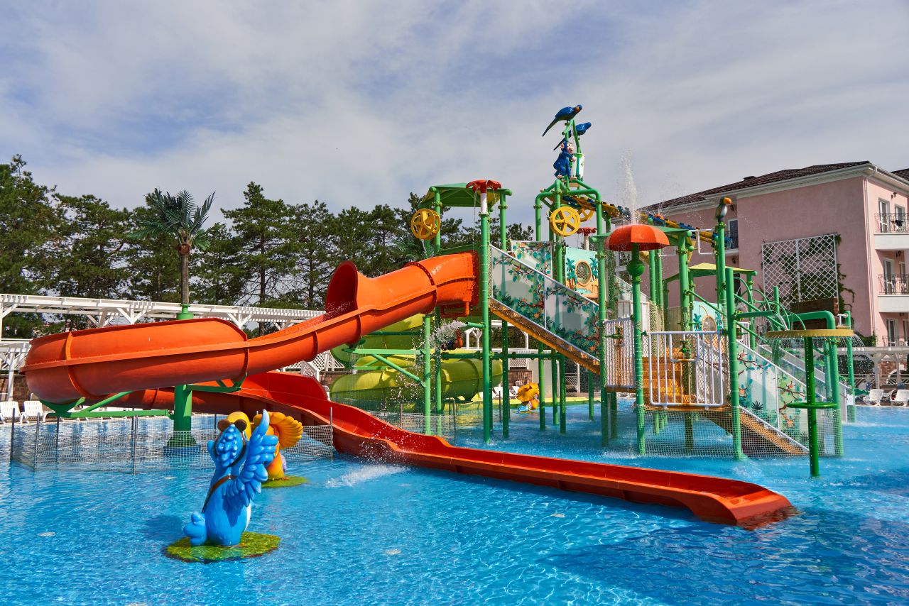 Детский акваплей