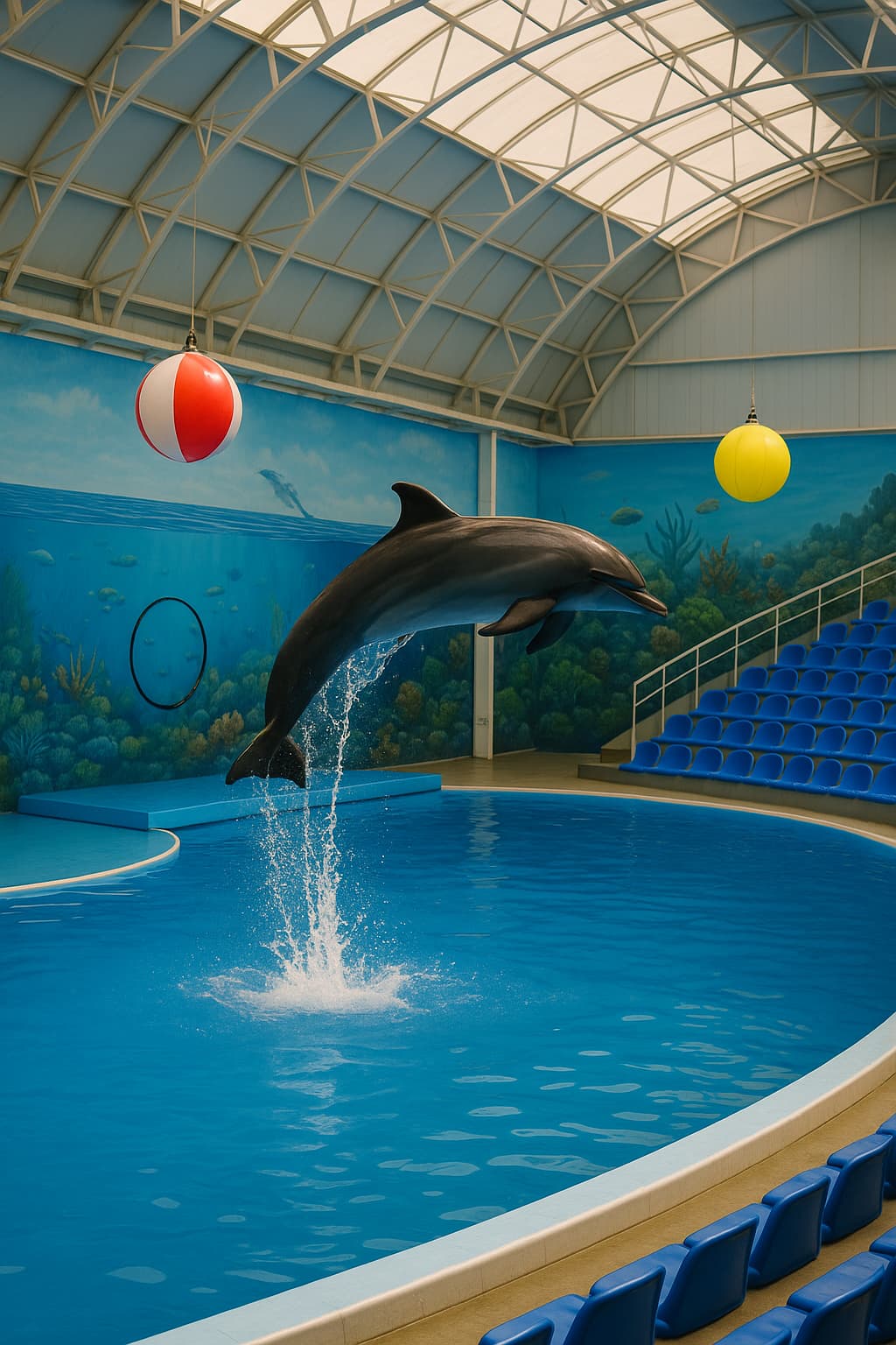 Дельфинарий в Анапе