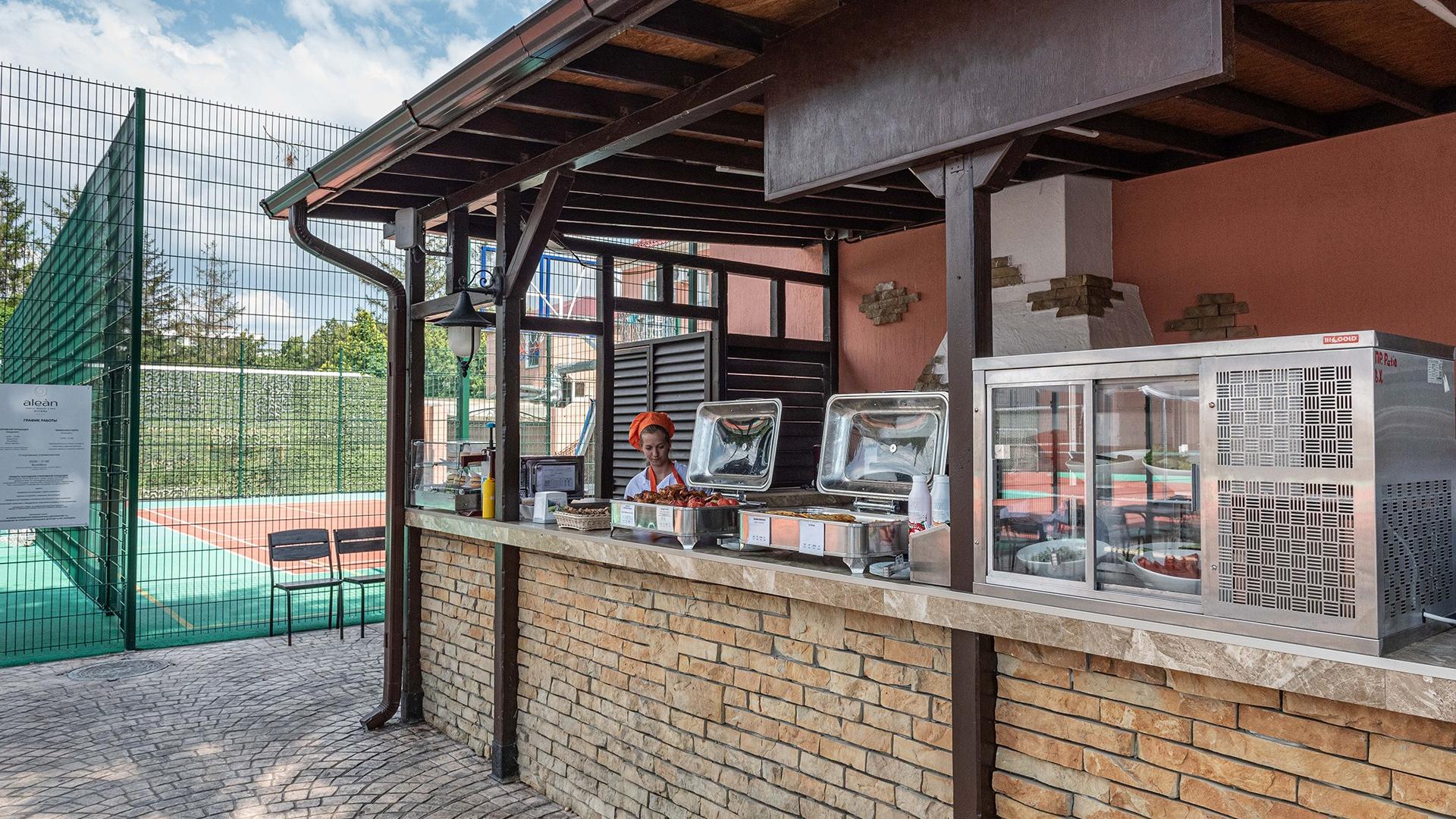 Снек-бар Патио