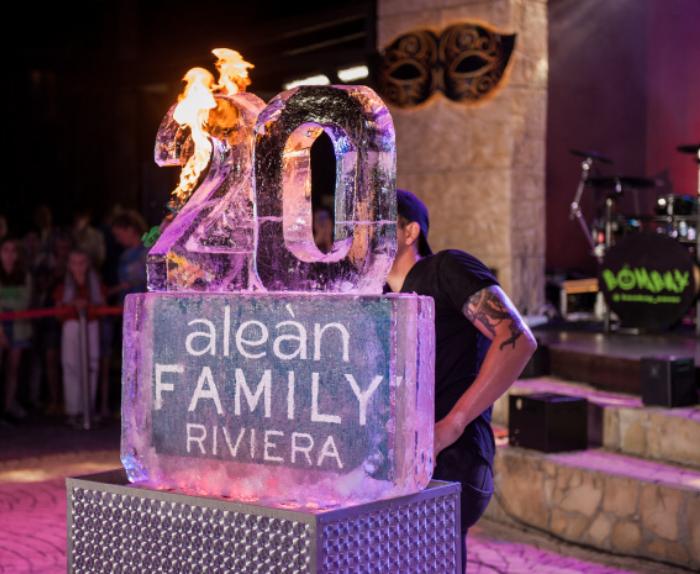 Отель Alean Family Riviera отметил свой день рождения