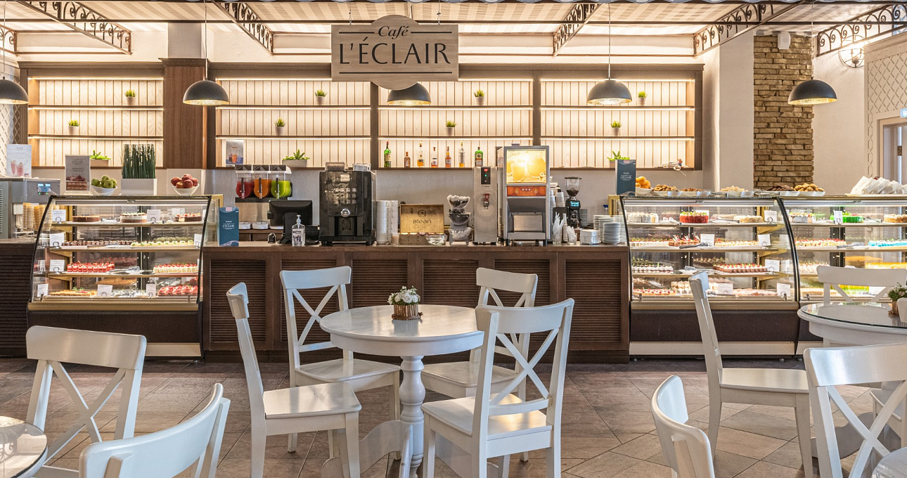 Кафе-кондитерская «Café L’Éclair»