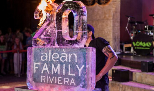 Отель Alean Family Riviera отметил свой день рождения